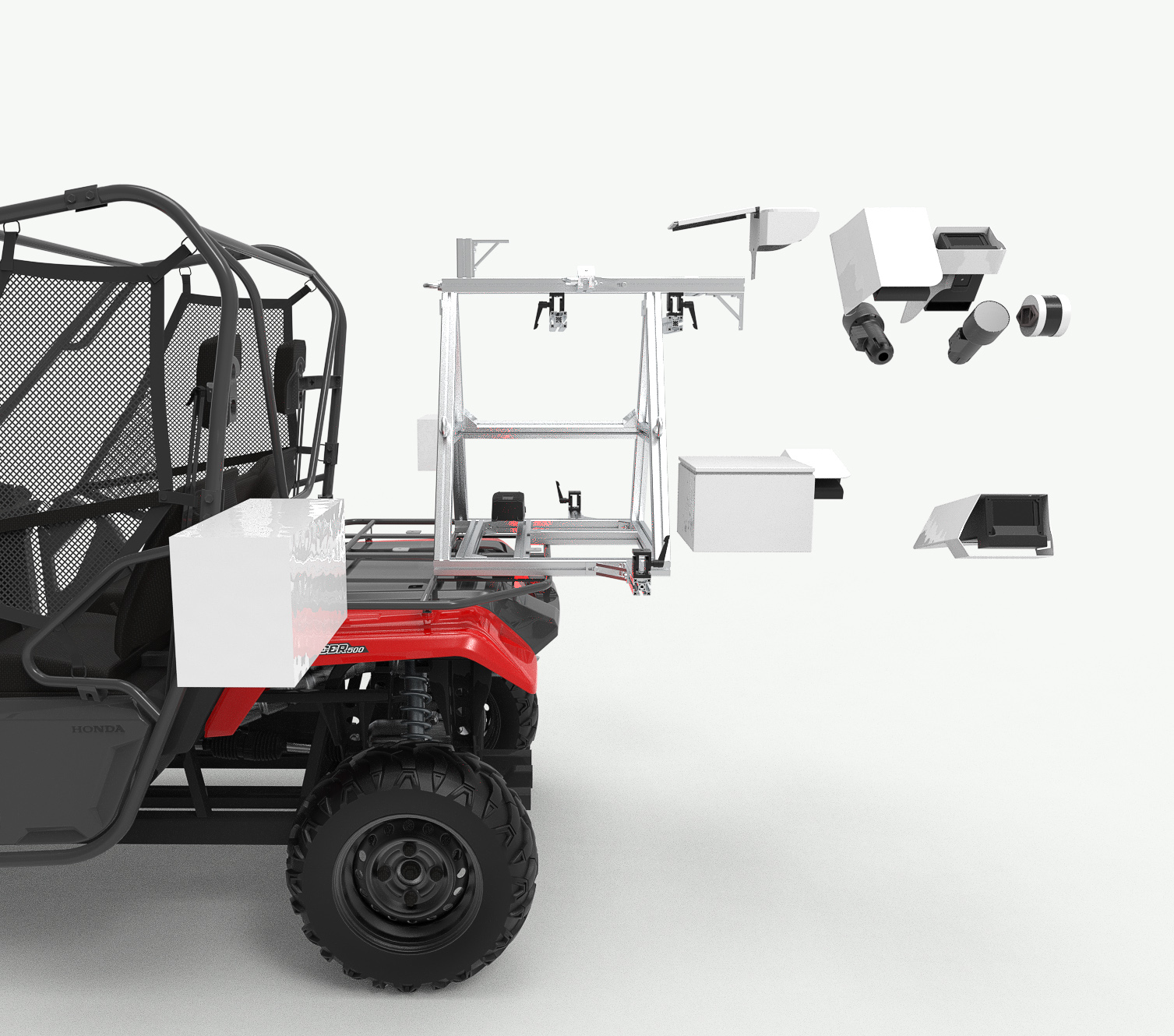 The Green Atlas Cartographer is a configurable, modular design